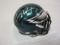 Carson Wentz Philadelphia Eagles Hand Signed Autographed Mini Helmet Paas Certified.