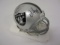 Derek Carr/Amari Cooper Oakland Raiders Hand Signed Autographed Mini Helmet Paas Certified.