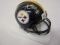 Antonio Brown/Ben Roethlisberger Pittsburgh Steelers Hand Signed Autographed Mini Helmet Paas Certif