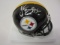 LeVeon Bell Pittsburgh Steelers Hand Signed Autographed Mini Helmet Paas Certified.