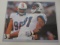 Camerion Wake Miami Dolphins Hand Signed Autographed 11x14 Photo CAS Certified.