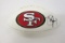 Steve Young San Francisco 49ers Hand Signed Autographed Logo Football Paas Certified.
