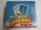 1989 Topps Baseball Picture Cards Full Box