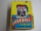 1986 Topps Baseball Picture and Bubble Gum Cards Full Box