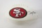 Jerry Rice San Francisco 49ers Hand Signed Autographed Logo Football Paas Certified.