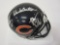 Dick Butkus Daryle Singletary Brian Urlacher Chicago Bears signed autographed Mini Helmet Certified