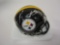 Ben Roethlesberger Antonio Brown Pittsburgh Steelers signed autographed Mini Helmet Certified Coa