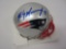 Rob Gronkowski New England Patriots signed autographed Mini Helmet Certified Coa