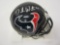 Deshaun Watson Houston Texans signed autographed Mini Helmet Certified Coa