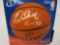 Karl Malone Utah Jazz signed autographed Basketball Certified Coa