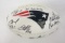 2017 Super Bowl Champions New England Patriots Team signed autographed Logo Football Certified Coa