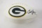 Bart Starr Green Bay Packer signed autographed Logo Football Certified Coa