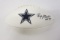 Roger Staubach Dallas Cowboys signed autographed Logo Football Certified Coa