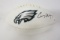Carson Wentz Philadelphia Eagles signed autographed Logo Football Certified Coa