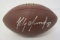 Rob Gronkowski New England Patriots signed autographed Brown Football Certified Coa