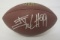 J.J. Watt Houston Texans signed autographed Brown Football Certified Coa