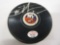 John Tavares New York Islanders signed autographed Hockey Puck Certified Coa