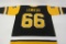 Mario Lemieux Pittsburgh Penguins signed autographed Jersey Certified Coa