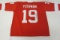 Steve Yzerman Detroit Red Wings signed autographed Red Jersey Certified Coa