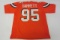 Miles Garrett Cleveland Browns signed autographed Orange Jersey Certified Coa