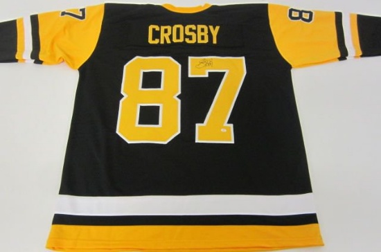 Sidney Crosby Pittsburgh Penguins signed autographed Jersey Certified Coa