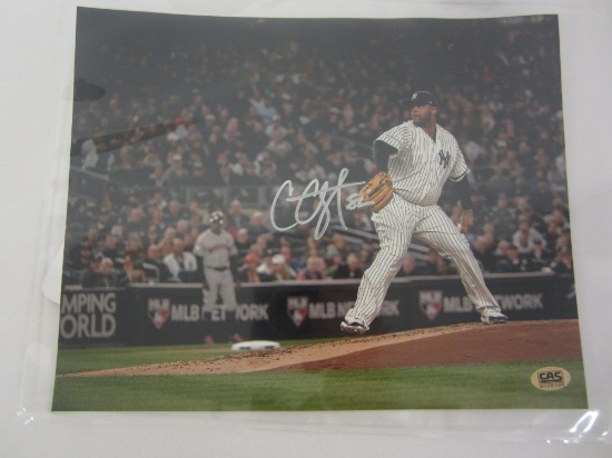 C.C. Sabathia New York Yankees signed autographed 8x10 Photo Certified Coa