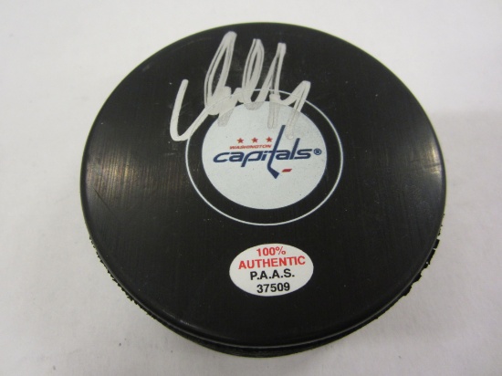 Alexander Ovechkin Washington Capitals signed autographed Hockey Puck Certified Coa