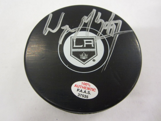 Wayne Gretzky L.A. Kings signed autographed Hockey Puck Certified Coa