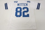 Jason Witten Dallas Cowboys signed autographed White Jersey Certified Coa