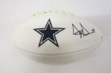 Dak Prescott Dallas Cowboys Hand Signed Autographed Logo Football Paas Certified.
