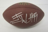 JJ Watt Houston Texans Hand Signed Autographed Football Paas Certified.