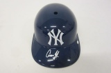 Aaron Judge New York Yankees Hand Signed Autographed Batting Helmet Paas Certified.