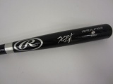 Kris Bryant Chicago Cubs Hand Signed Autographed Rawlings Baseball Bat Paas Certified.
