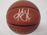 Kyrie Irving Boston Celtics Hand Signed Autographed Basketball Paas Certified.