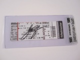 Luke Bryan Country Music Star signed autographed Ticket Stub Certified Coa