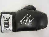 Conor McGregor Hand Signed Autographed Black Everlast Boxing Glove Paas Certified.