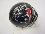 JJ Watt Houston Texans Hand Signed Autographed Mini Helmet Paas Certified.