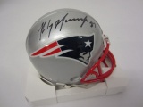 Rob Gronkowski New England Patriots Hand Signed Autographed Mini Helmet Paas Certified.