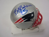 Bill Belichick New England Patriots Hand Signed Autographed Mini Helmet Paas Certified.