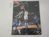Kawhi Leonard San Antonio Spurs Hand Signed Autographed 8x10 Photo CAS Certified.
