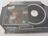 Carrie Fisher/Mark Hamill Hand Signed Autographed Framed Matted Record Album Soundtrack Worldwide Pr