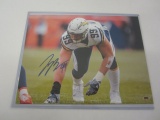 Joey Bosa San Diego Chargers Hand Signed Autographed 11x14 Photo CAS Certified.