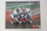 Hanford Dixon & Frank Minniefield Cleveland Browns signed autographed 16x20 photo Certified Coa