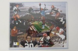 Cleveland Browns Sam Rutigliano Greg Pruitt signed autographed 8x10 Photo Certified Coa