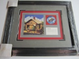 1976 Terrapin Station Created by Alton Kelly Stanley Mouse Framed and Matted Photo  #4368/7500
