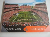 Joe Thomas Cleveland Browns signed autographed Canvas Art Certified Coa