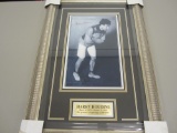 Harry Houdini Illusionist signed autographed Framed Matted 11x14 Photo w/ Name Plaque Certified Coa