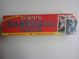 1988 TOPPS MLB Baseball Cards Complete Set 792 Cards