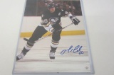 Mario Lemieux Pittsburgh Penguins Hand Signed Autographed Photo Paas Certified.