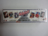 1991 Upper Deck Complete Set MLB Baseball Cards includes 3-D Team Holograms Factory Wrap